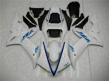 Best 2002-2003 White Yamaha YZF R1 Motorbike Fairing & Bodywork UK