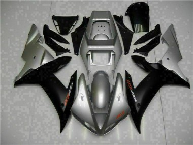 Best 2002-2003 Black Yamaha YZF R1 Motor Bike Fairings UK