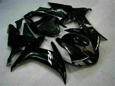 Best 2002-2003 Black Yamaha YZF R1 Moto Fairings UK