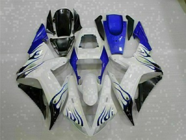 Best 2002-2003 White Yamaha YZF R1 Motorbike Fairings UK