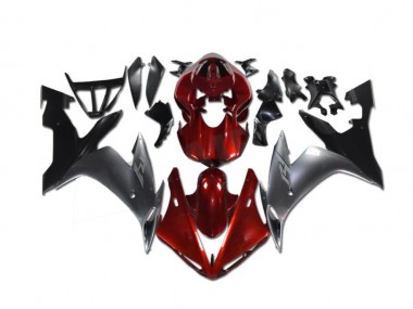 Best 2002-2003 Red Grey Black Yamaha YZF R1 Motorcyle Fairings UK