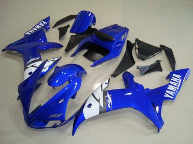 Best 2002-2003 White Blue Yamaha YZF R1 Motor Bike Fairings UK