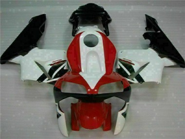 Best 2003-2004 Red White Honda CBR600RR Bike Fairings UK