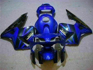 Best 2003-2004 Blue Honda CBR600RR Bike Fairings UK