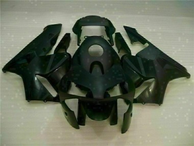 Best 2003-2004 Matte Black Honda CBR600RR Motorcycle Fairings Kits UK