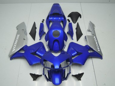 Best 2003-2004 Blue Silver Honda CBR600RR Motorbike Fairing UK