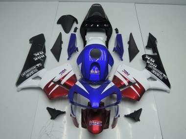 Best 2003-2004 Dark Red Blue Honda CBR600RR Motorcycle Bodywork UK