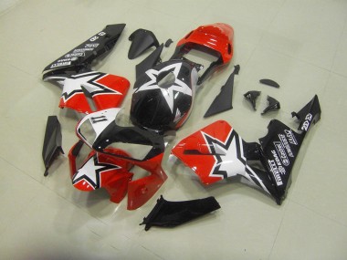 Best 2003-2004 Black Red Honda CBR600RR Motorcycle Fairing UK