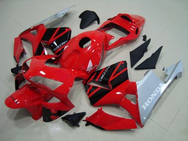 Best 2003-2004 Red Silver Honda CBR600RR Motorcycle Bodywork UK