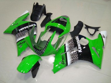 Best 2003-2004 Green Nakano Kawasaki ZX6R Replacement Motorcycle Fairings UK