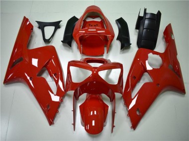 Best 2003-2004 Red Kawasaki ZX6R Motor Fairings UK