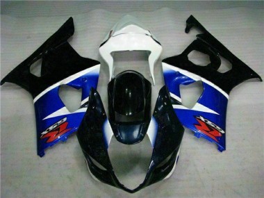 Best 2003-2004 Black Blue Suzuki GSXR 1000 Motorcycle Fairing UK