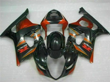 Best 2003-2004 Black Suzuki GSXR 1000 Motorbike Fairing UK