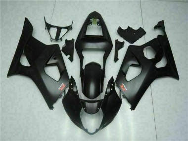 Best 2003-2004 Black Suzuki GSXR 1000 Motor Bike Fairings UK