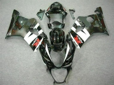 Best 2003-2004 White Black Suzuki GSXR 1000 Motorcycle Replacement Fairings UK