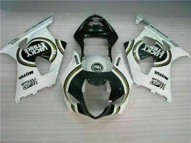Best 2003-2004 White Suzuki GSXR 1000 Motorbike Fairings UK