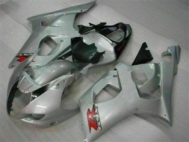 Best 2003-2004 Silver Suzuki GSXR 1000 Motorbike Fairing UK
