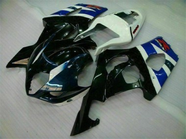 Best 2003-2004 Black Suzuki GSXR 1000 Motorcycle Fairing Kit UK