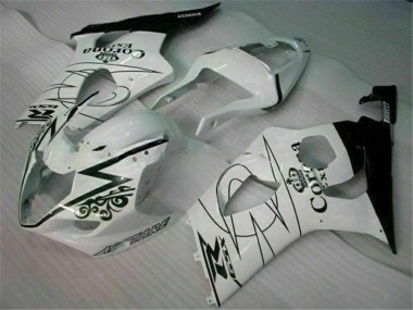 Best 2003-2004 White Suzuki GSXR 1000 Motorcycle Bodywork UK