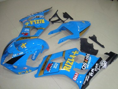 Best 2003-2004 Rizla Suzuki GSXR 1000 Motorcycle Fairing Kits UK
