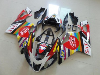 Best 2003-2006 Colorfull Sax Aprilia RSV1000 Replacement Motorcycle Fairings UK