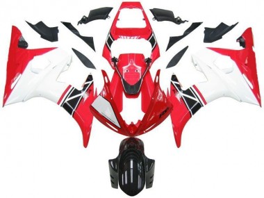 Best 2003-2005 Red White Black Yamaha YZF R6 Motorcycle Bodywork UK