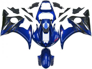 Best 2003-2005 Blue Black Yamaha YZF R6 Motorbike Fairings UK