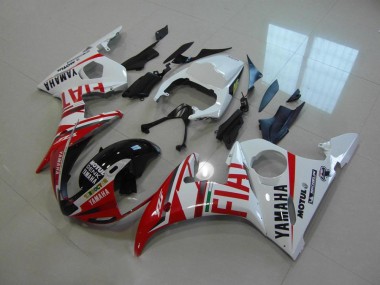 Best 2003-2005 Red Fiat Yamaha YZF R6 Motorbike Fairing UK