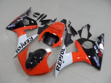 Best 2003-2005 Repsol Yamaha YZF R6 Replacement Fairings UK