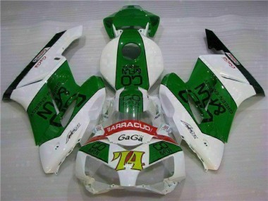 Best 2004-2005 Green White Honda CBR1000RR Motorcycle Fairing UK
