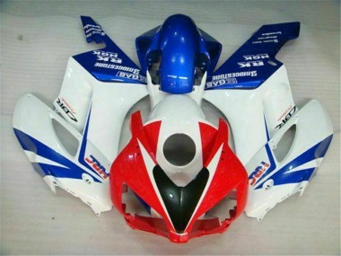 Best 2004-2005 Red Blue White Honda CBR1000RR Motorbike Fairing UK