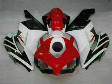 Best 2004-2005 Red White Honda CBR1000RR Bike Fairing Kit UK