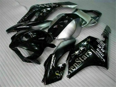 Best 2004-2005 Black SevenStars Honda CBR1000RR Bike Fairings UK
