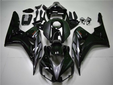 Best 2004-2005 Grey Black Honda CBR1000RR Motorbike Fairing Kits UK