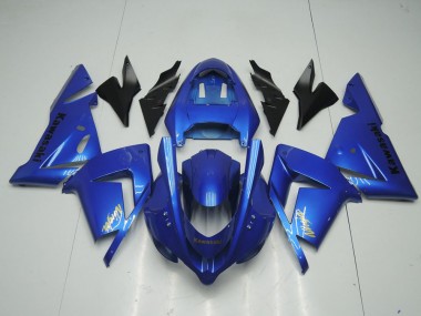 Best 2003-2005 Candy Blue Kawasaki ZX10R Bike Fairings UK