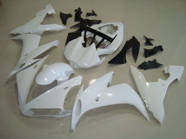 Best 2004-2006 Pearl White Yamaha YZF R1 Motorcycle Fairings Kit UK
