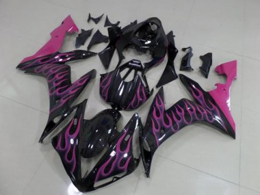 Best 2004-2006 Pink Flame Yamaha YZF R1 Motorcylce Fairings UK
