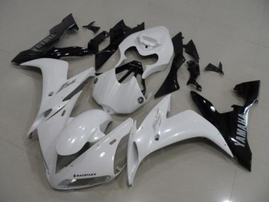Best 2004-2006 White Black Yamaha YZF R1 Bike Fairings UK