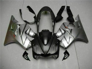 Best 2004-2007 Silver Black Honda CBR600 F4i Motorcycle Replacement Fairings UK