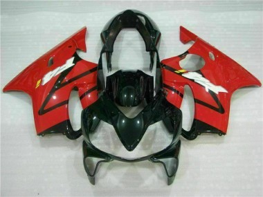 Best 2004-2007 Red Black Honda CBR600 F4i Motor Fairings UK