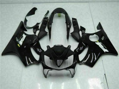 Best 2004-2007 Glossy Black Honda CBR600 F4i Motorcycle Fairing Kits UK
