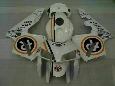 Best 2005-2006 White Repsol Honda CBR600RR Motorcycle Bodywork UK