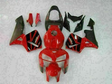 Best 2005-2006 Red Honda CBR600RR Motorcycle Replacement Fairings UK