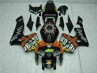 Best 2005-2006 Black Honda CBR600RR Bike Fairings & Bodywork UK
