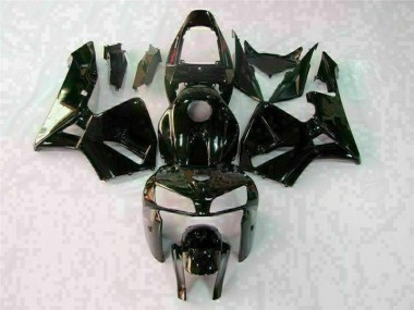 Best 2005-2006 Glossy Black Honda CBR600RR Bike Fairing UK
