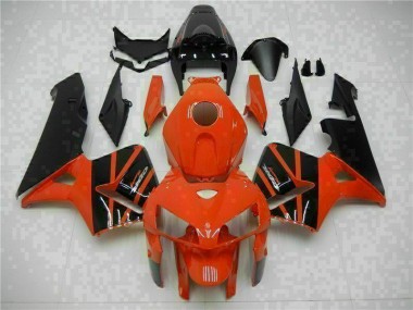 Best 2005-2006 Orange Honda CBR600RR Motor Bike Fairings UK