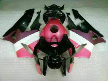 Best 2005-2006 Purple Black Honda CBR600RR Motorcycle Fairings Kits UK