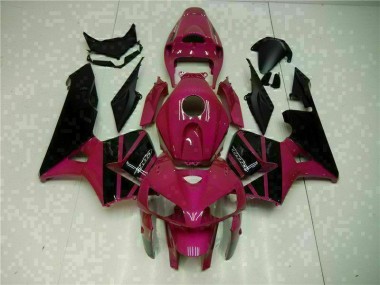 Best 2005-2006 Black Purple Honda CBR600RR Moto Fairings UK