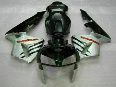 Best 2005-2006 Glossy Black Honda CBR600RR Motor Bike Fairings UK