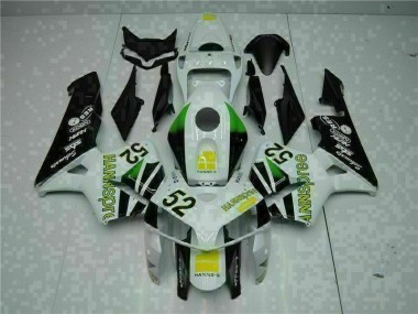 Best 2005-2006 White Yellow Green 52 Honda CBR600RR Motorcycle Bodywork UK